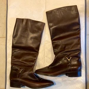 Etienne Aigner women’s leather boots